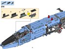 Istruzioni per la Costruzione - LEGO - Technic - 42066 - Jet da gara: Page 151