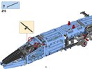 Istruzioni per la Costruzione - LEGO - Technic - 42066 - Jet da gara: Page 152