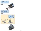 Istruzioni per la Costruzione - LEGO - Technic - 42066 - Jet da gara: Page 157