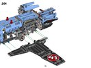 Istruzioni per la Costruzione - LEGO - Technic - 42066 - Jet da gara: Page 183