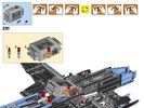 Istruzioni per la Costruzione - LEGO - Technic - 42066 - Jet da gara: Page 196