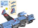 Istruzioni per la Costruzione - LEGO - Technic - 42066 - Jet da gara: Page 201