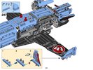 Istruzioni per la Costruzione - LEGO - Technic - 42066 - Jet da gara: Page 202