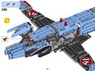 Istruzioni per la Costruzione - LEGO - Technic - 42066 - Jet da gara: Page 203