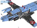 Istruzioni per la Costruzione - LEGO - Technic - 42066 - Jet da gara: Page 204