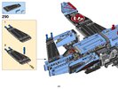 Istruzioni per la Costruzione - LEGO - Technic - 42066 - Jet da gara: Page 205