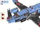 Istruzioni per la Costruzione - LEGO - Technic - 42066 - Jet da gara: Page 207