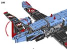 Istruzioni per la Costruzione - LEGO - Technic - 42066 - Jet da gara: Page 212