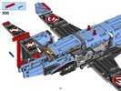 Istruzioni per la Costruzione - LEGO - Technic - 42066 - Jet da gara: Page 213