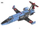 Istruzioni per la Costruzione - LEGO - Technic - 42066 - Jet da gara: Page 215