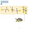 Istruzioni per la Costruzione - LEGO - Technic - 42068 - Veicolo di Soccorso Aeroportuale: Page 51