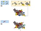 Istruzioni per la Costruzione - LEGO - Technic - 42068 - Veicolo di Soccorso Aeroportuale: Page 65