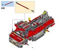 Istruzioni per la Costruzione - LEGO - Technic - 42068 - Veicolo di Soccorso Aeroportuale: Page 156