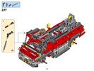 Istruzioni per la Costruzione - LEGO - Technic - 42068 - Veicolo di Soccorso Aeroportuale: Page 157