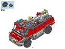 Istruzioni per la Costruzione - LEGO - Technic - 42068 - Veicolo di Soccorso Aeroportuale: Page 173