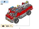 Istruzioni per la Costruzione - LEGO - Technic - 42068 - Veicolo di Soccorso Aeroportuale: Page 174