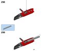 Istruzioni per la Costruzione - LEGO - Technic - 42068 - Veicolo di Soccorso Aeroportuale: Page 203