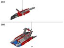 Istruzioni per la Costruzione - LEGO - Technic - 42068 - Veicolo di Soccorso Aeroportuale: Page 206