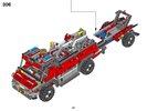 Istruzioni per la Costruzione - LEGO - Technic - 42068 - Veicolo di Soccorso Aeroportuale: Page 207