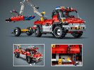 Istruzioni per la Costruzione - LEGO - Technic - 42068 - Veicolo di Soccorso Aeroportuale: Page 209