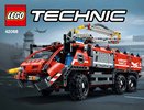 Istruzioni per la Costruzione - LEGO - Technic - 42068 - Veicolo di Soccorso Aeroportuale: Page 1