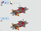 Istruzioni per la Costruzione - LEGO - Technic - 42068 - Veicolo di Soccorso Aeroportuale: Page 12