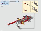 Istruzioni per la Costruzione - LEGO - Technic - 42068 - Veicolo di Soccorso Aeroportuale: Page 14