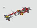 Istruzioni per la Costruzione - LEGO - Technic - 42068 - Veicolo di Soccorso Aeroportuale: Page 18