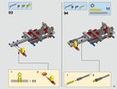 Istruzioni per la Costruzione - LEGO - Technic - 42068 - Veicolo di Soccorso Aeroportuale: Page 49