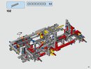 Istruzioni per la Costruzione - LEGO - Technic - 42068 - Veicolo di Soccorso Aeroportuale: Page 53