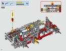 Istruzioni per la Costruzione - LEGO - Technic - 42068 - Veicolo di Soccorso Aeroportuale: Page 54