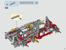 Istruzioni per la Costruzione - LEGO - Technic - 42068 - Veicolo di Soccorso Aeroportuale: Page 55