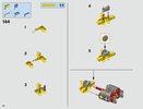 Istruzioni per la Costruzione - LEGO - Technic - 42068 - Veicolo di Soccorso Aeroportuale: Page 84