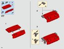 Istruzioni per la Costruzione - LEGO - Technic - 42068 - Veicolo di Soccorso Aeroportuale: Page 126