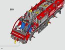 Istruzioni per la Costruzione - LEGO - Technic - 42068 - Veicolo di Soccorso Aeroportuale: Page 156