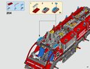 Istruzioni per la Costruzione - LEGO - Technic - 42068 - Veicolo di Soccorso Aeroportuale: Page 157