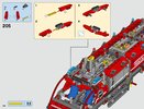 Istruzioni per la Costruzione - LEGO - Technic - 42068 - Veicolo di Soccorso Aeroportuale: Page 158