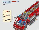 Istruzioni per la Costruzione - LEGO - Technic - 42068 - Veicolo di Soccorso Aeroportuale: Page 159