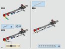 Istruzioni per la Costruzione - LEGO - Technic - 42068 - Veicolo di Soccorso Aeroportuale: Page 166