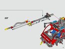 Istruzioni per la Costruzione - LEGO - Technic - 42068 - Veicolo di Soccorso Aeroportuale: Page 171