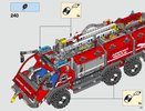 Istruzioni per la Costruzione - LEGO - Technic - 42068 - Veicolo di Soccorso Aeroportuale: Page 177