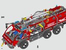 Istruzioni per la Costruzione - LEGO - Technic - 42068 - Veicolo di Soccorso Aeroportuale: Page 178