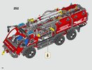 Istruzioni per la Costruzione - LEGO - Technic - 42068 - Veicolo di Soccorso Aeroportuale: Page 182