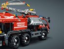 Istruzioni per la Costruzione - LEGO - Technic - 42068 - Veicolo di Soccorso Aeroportuale: Page 185