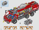 Istruzioni per la Costruzione - LEGO - Technic - 42068 - Veicolo di Soccorso Aeroportuale: Page 192