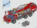 Istruzioni per la Costruzione - LEGO - Technic - 42068 - Veicolo di Soccorso Aeroportuale: Page 193