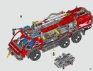 Istruzioni per la Costruzione - LEGO - Technic - 42068 - Veicolo di Soccorso Aeroportuale: Page 195