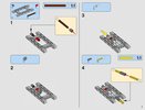 Istruzioni per la Costruzione - LEGO - Technic - 42068 - Veicolo di Soccorso Aeroportuale: Page 3