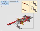 Istruzioni per la Costruzione - LEGO - Technic - 42068 - Veicolo di Soccorso Aeroportuale: Page 14