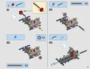 Istruzioni per la Costruzione - LEGO - Technic - 42068 - Veicolo di Soccorso Aeroportuale: Page 45